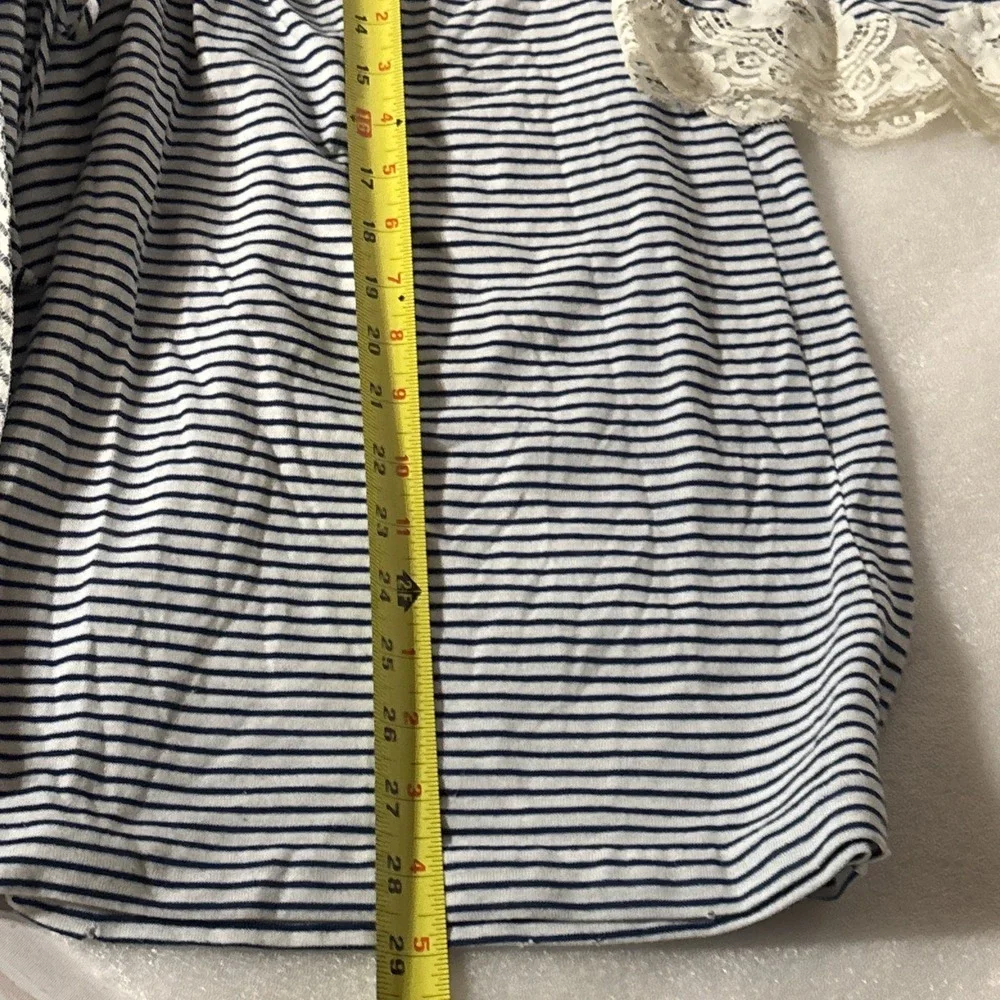 Vintage Lily of France Teddy & Robe Set – Blue And White Lace –‎ ILGWU – USA –L
